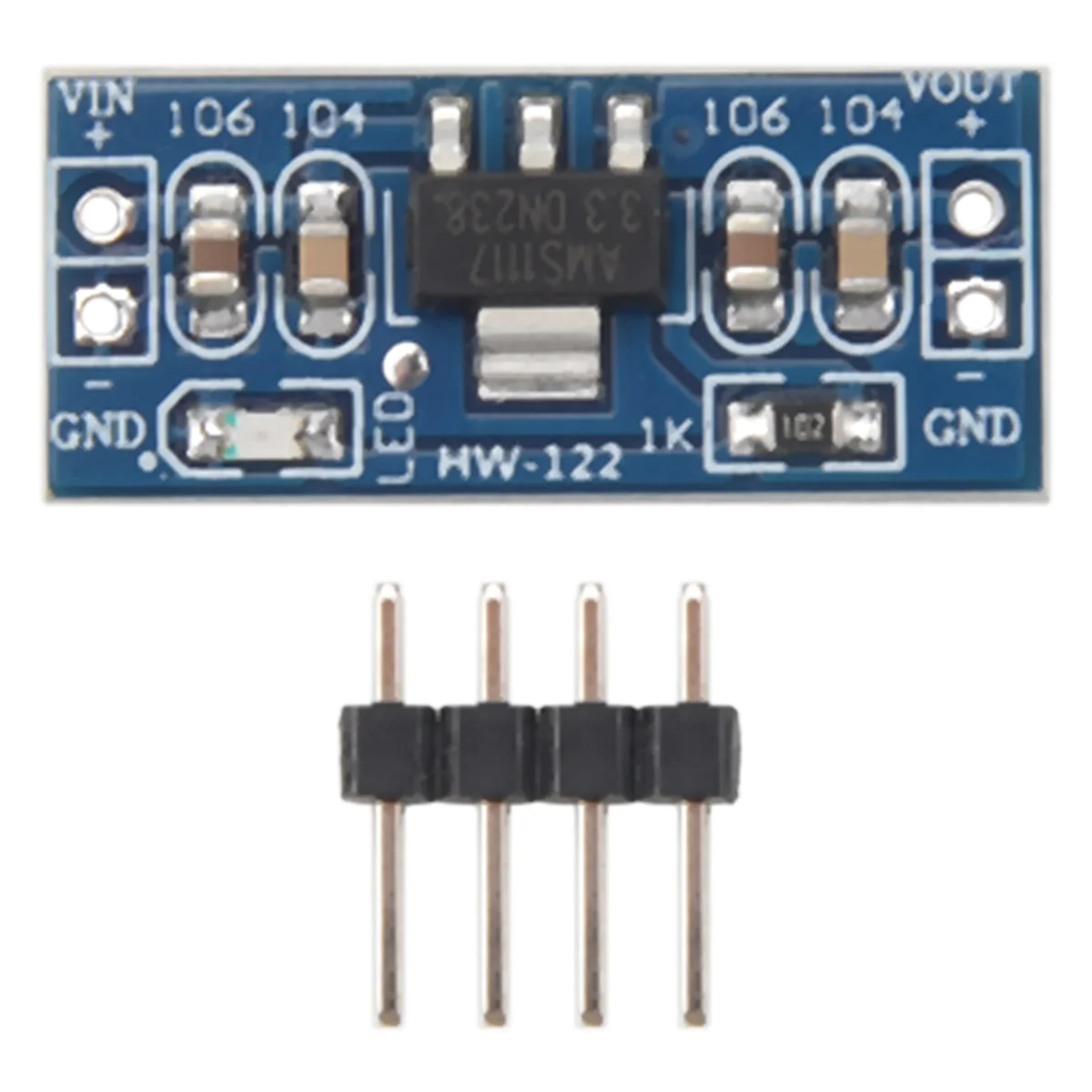 -3.3 DC Step-Down Voltage Regulator Adapter Convertor 3.3V Out