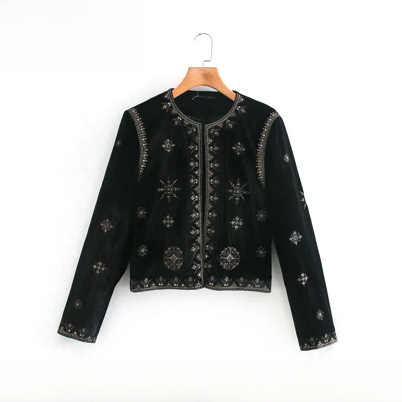 

Новое женское модное пальто EVEA для осени и зимы, в уличном стиле, приталенное, повседневное, теплое, с длинными рукавами, круглым вырезом