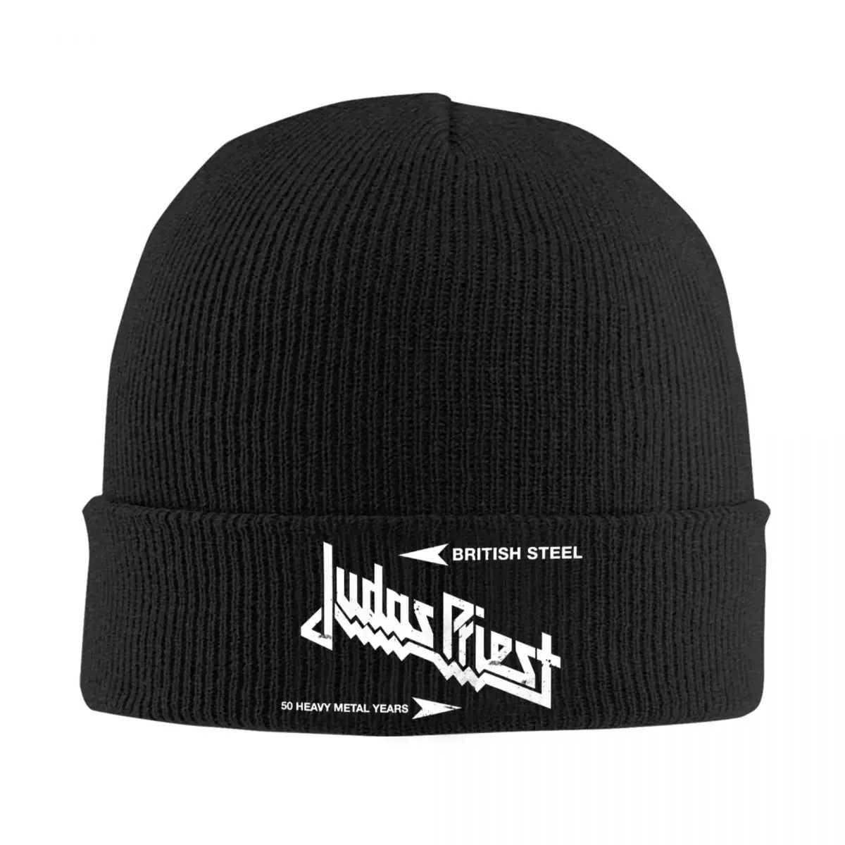 Greatest Judas Logo Beanie Hats Street Caps Men Women Kpop Skullies Beanies Autumn Winter Design Warm Beanie Hats