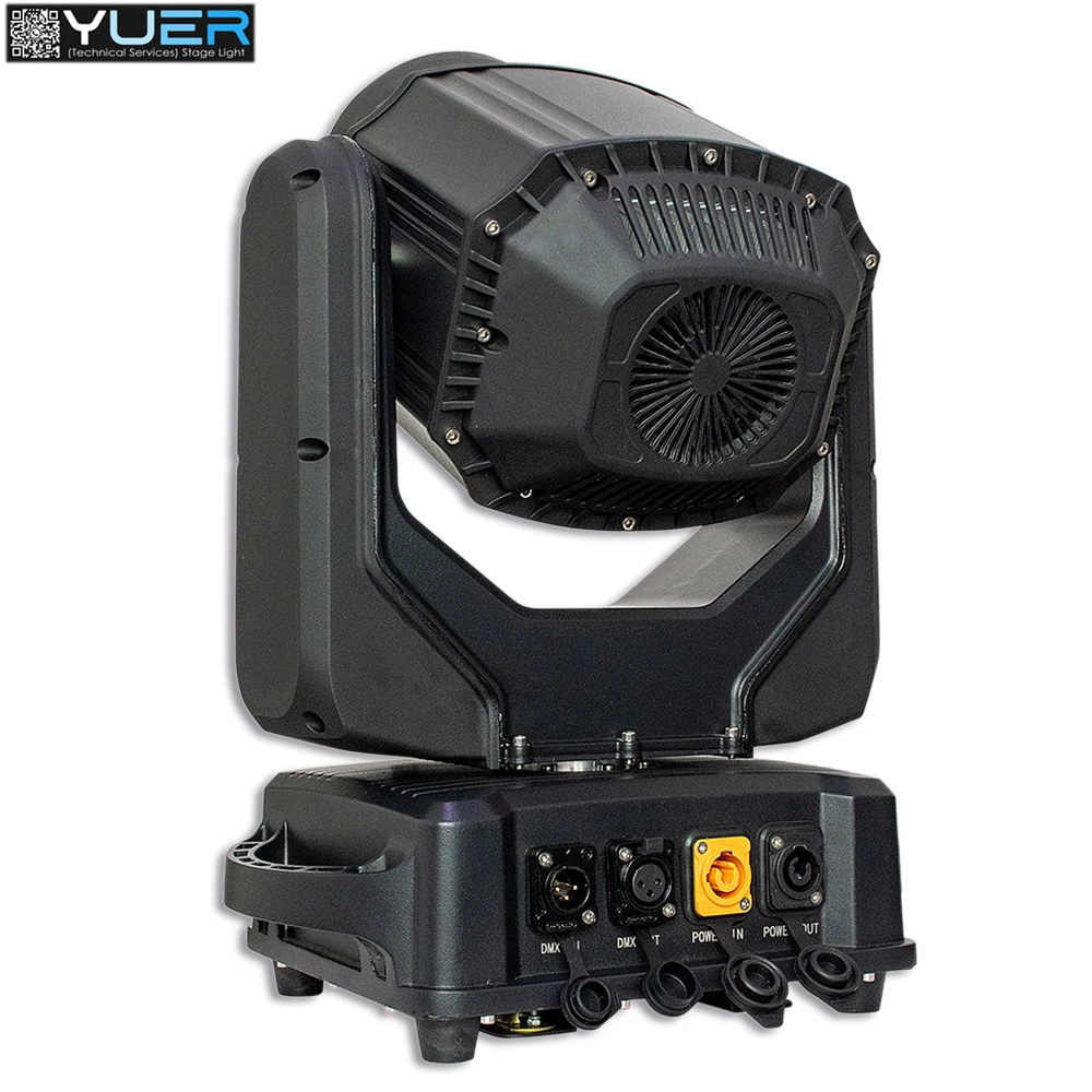 Imagem -05 - Impermeável Led Moving Head Light Dmx512 dj Beam Stage Light Lyre Disco Equipamento Festa Night Club 200w Pcs por Lote