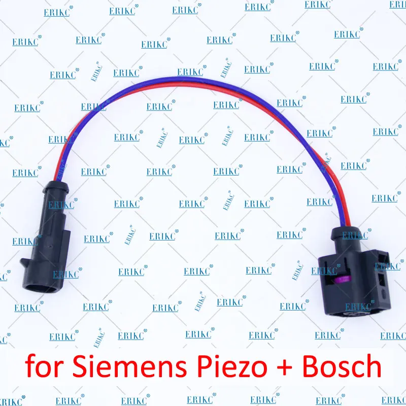 Piezo Injector Drive Plugs Connected Injection E1024038 Test Bench Inyector Cable Connector For Siemens Bosch Sprayer Nozzle