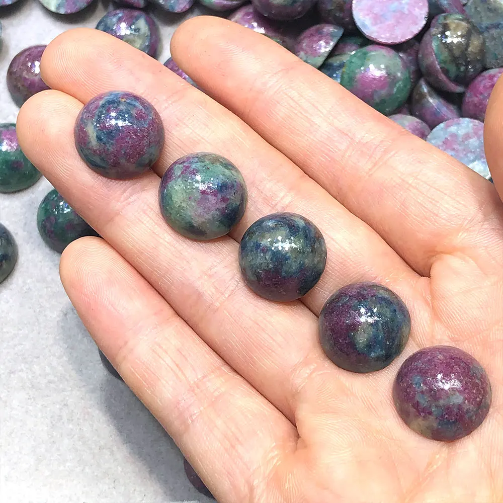 

Natural Stone Ruby Kyanite Crystals Crystal Stones Gemstones Mineral Quartz Energy Spiritual Chakra Home Decoration Meditation