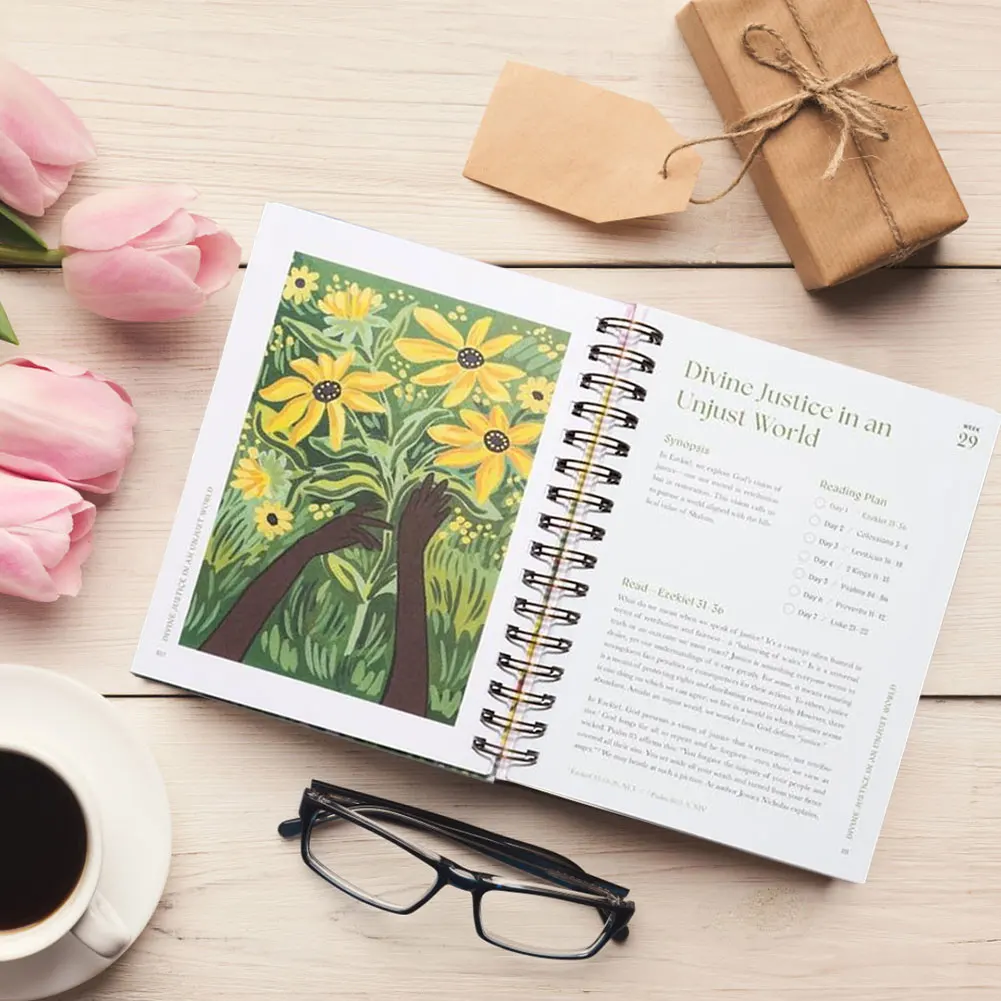 سنة جميلة في الكتاب المقدس أ 52 أسبوع دراسة الكتاب المقدس للنساء سنة في دليل دراسة الكتاب المقدس مع القراء الموصى بها