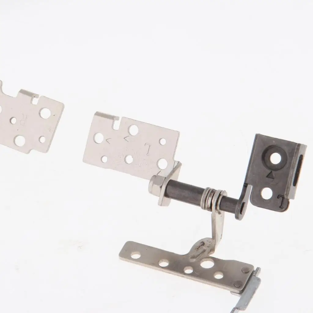 Replacement LCD Hinge Set Metal Laptop Repair Components Left Right Screen Hinge for IBM P580 P585