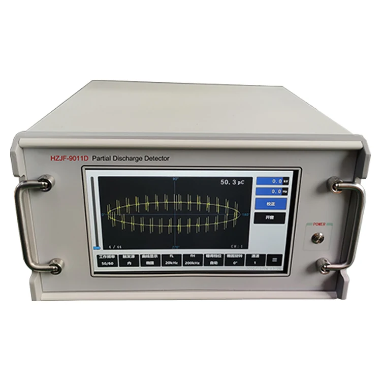 Huazheng transformer switchgear partial discharge tester HZJF-9011D  Partial Discharge Detector