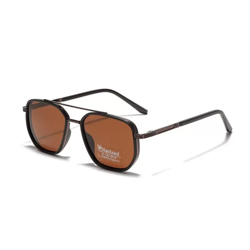 Klassnum Oversized Pilot Sunglasses — product information 1