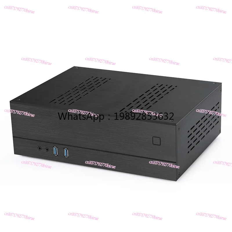 XQBOX A02 Horizontal Aluminum HTPC Chassis Half-height Graphics Card Chassis