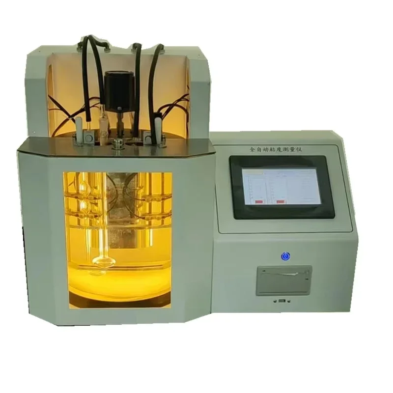 D445 Fully Automatic Lubricant Oil Kinematic Viscometer