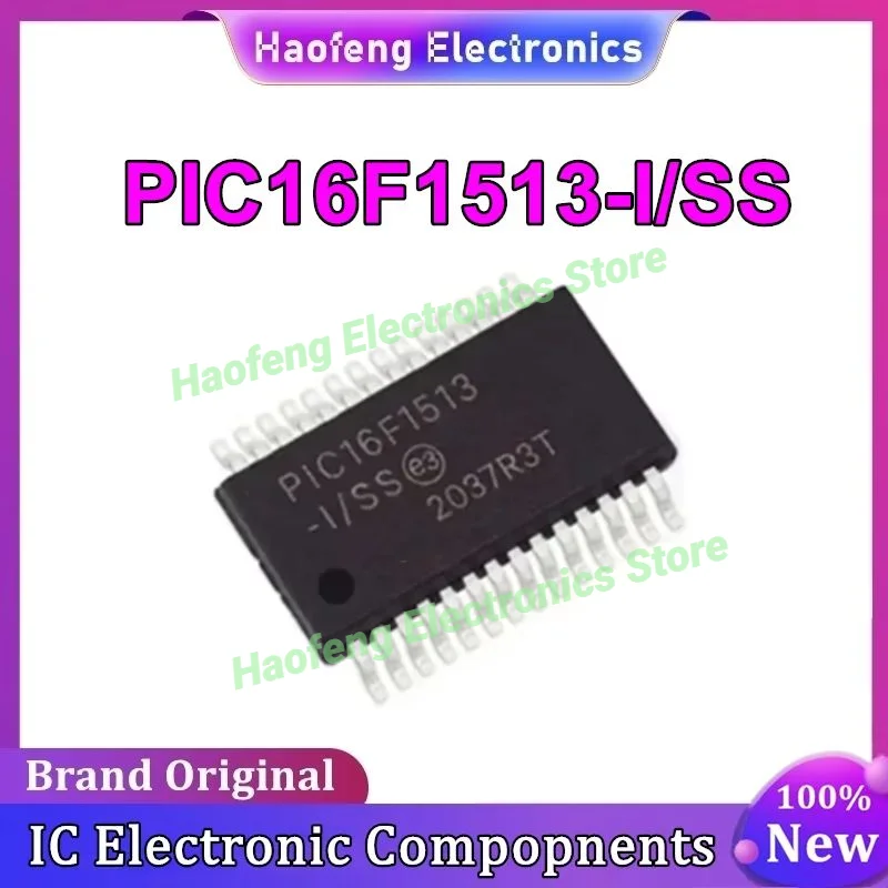 

PIC16F1513-I/SS PIC16F1513-I PIC16F1513 PIC16F151 PIC16F15 16F1513 PIC16F1 PIC16F PIC16 PIC IC MCU Chip SSOP-28 in stock