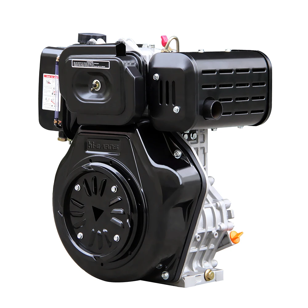 Hot Sale 14hp 9KW 195FE Air Cooled Single Cylinder Marine Diesel Engine