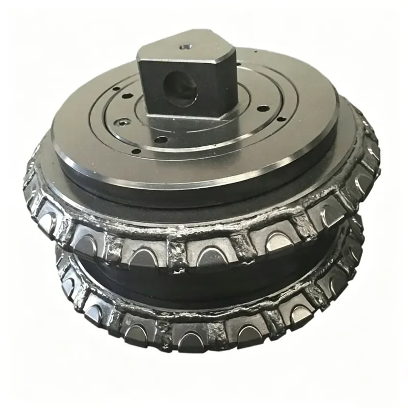 Performance-Driven Double-Edge Inserted Disc Cutter for Hard Rock - Bespoke Carbide Tip Patterns for Faster Tunnel Boring