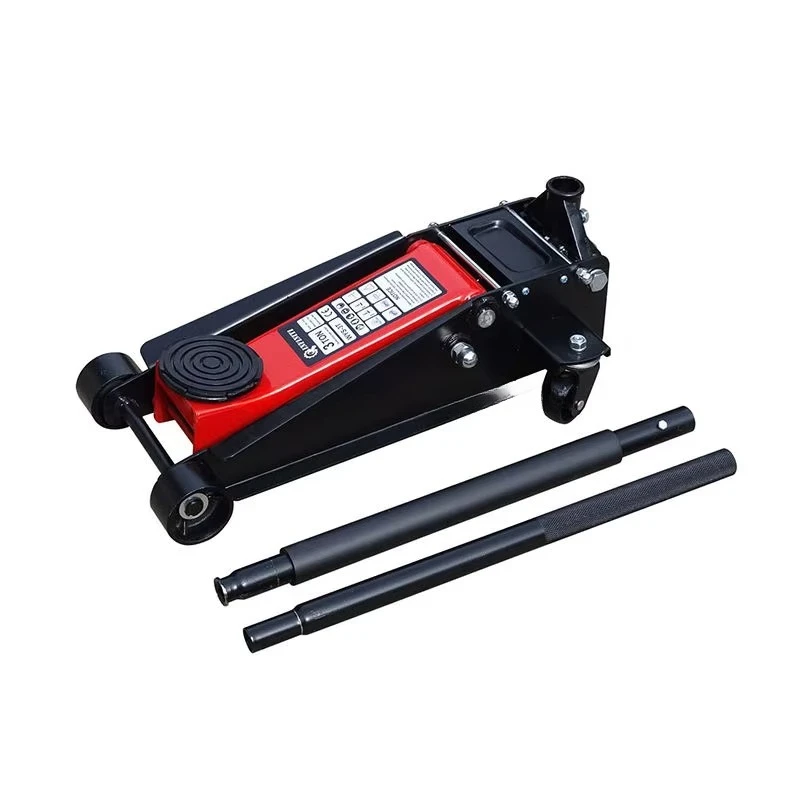10 Ton Steel Hydraulic Floor Jack Long Heavy Car Lift Heavy Duty Trolley Jack Machine with OEM Support for Garages