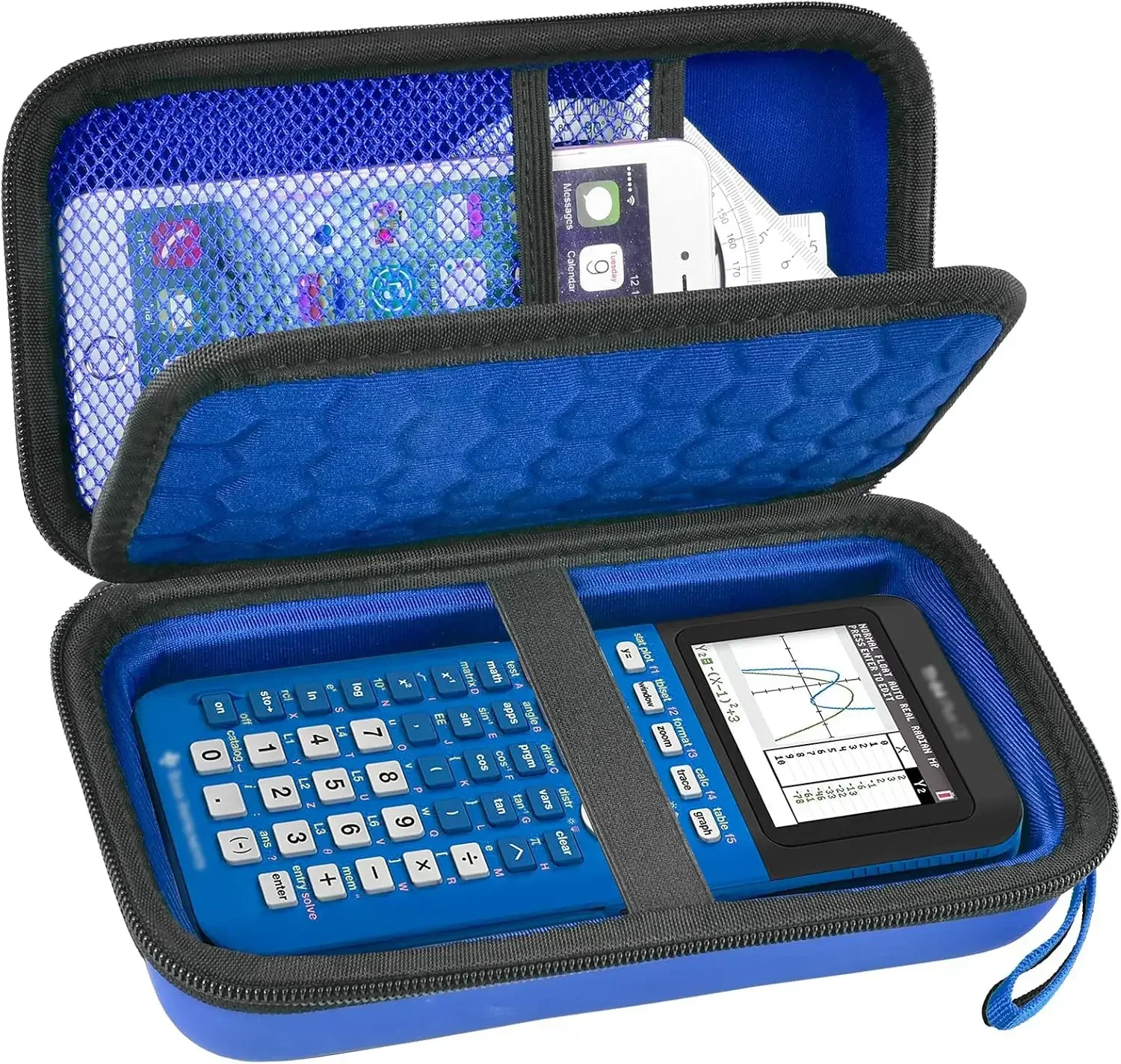 Graphing Calculators Case for Texas Instruments TI-84 Plus/TI-83 Plus CE Color Calculator, Storage Holder for TI-89 (Box Only)