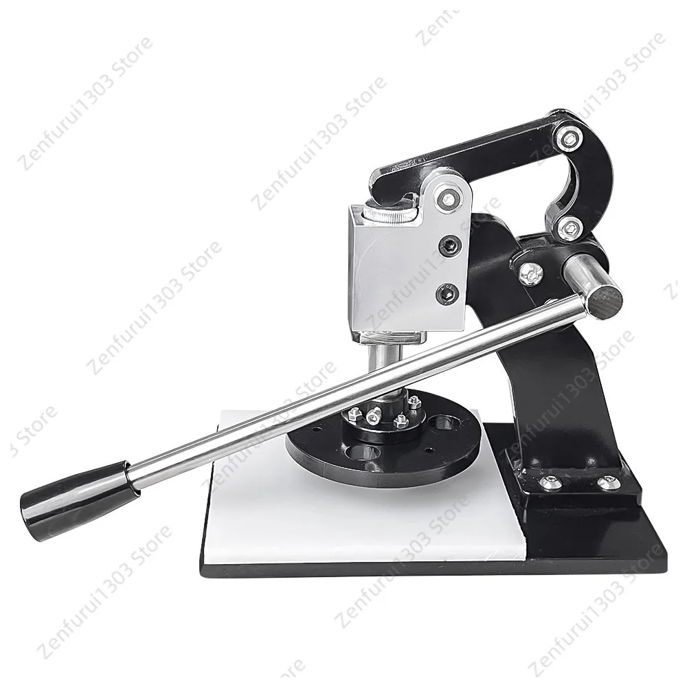 Manual Leather Die Cutting Machine Photo Paper PVC EVA Sheet Cutter Punching Embossing Press DIY Handmade Craft Tools