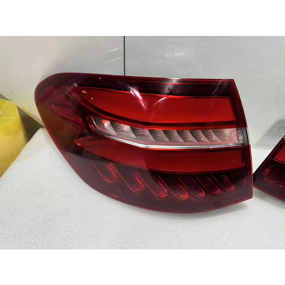 1PC taillight original used for Mercedes-Benz W253 X253 GLC taillight brake light signal light EU version 2016 2017 2018 2019 - view 4
