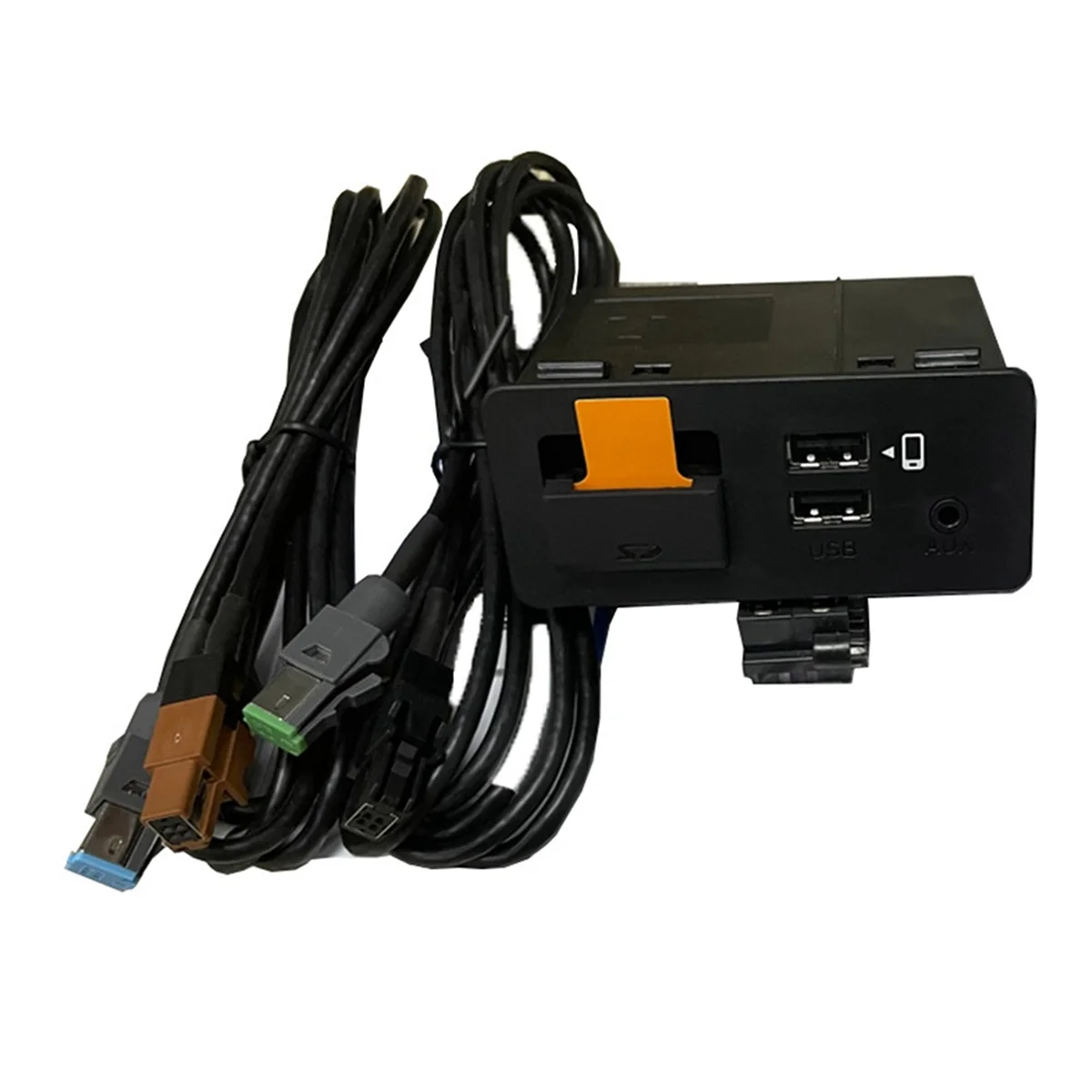 

Car USB Adapter Hub for IOS Android Connector Adapter Hub Kit for 6 3 2 CX30 CX5 CX8 CX9 MX5 TK78669U0C