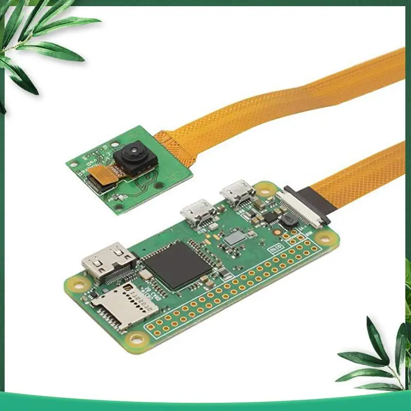 (NEW) 3Pcs Camera FFC Cable 15 Pin 22 Pin 8Cm 16Cm 30CM Ribbon Line For Raspberry Pi Zero