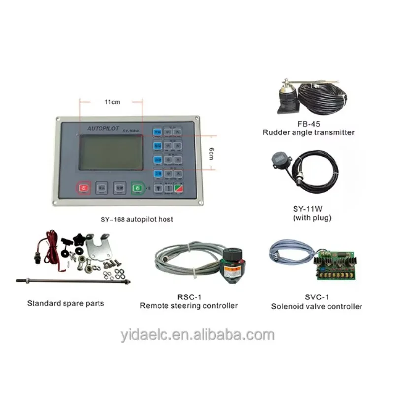 SZGCC Marine SY-168A Marine Autopilot for Ship and Vessel Autopilot Sailing System