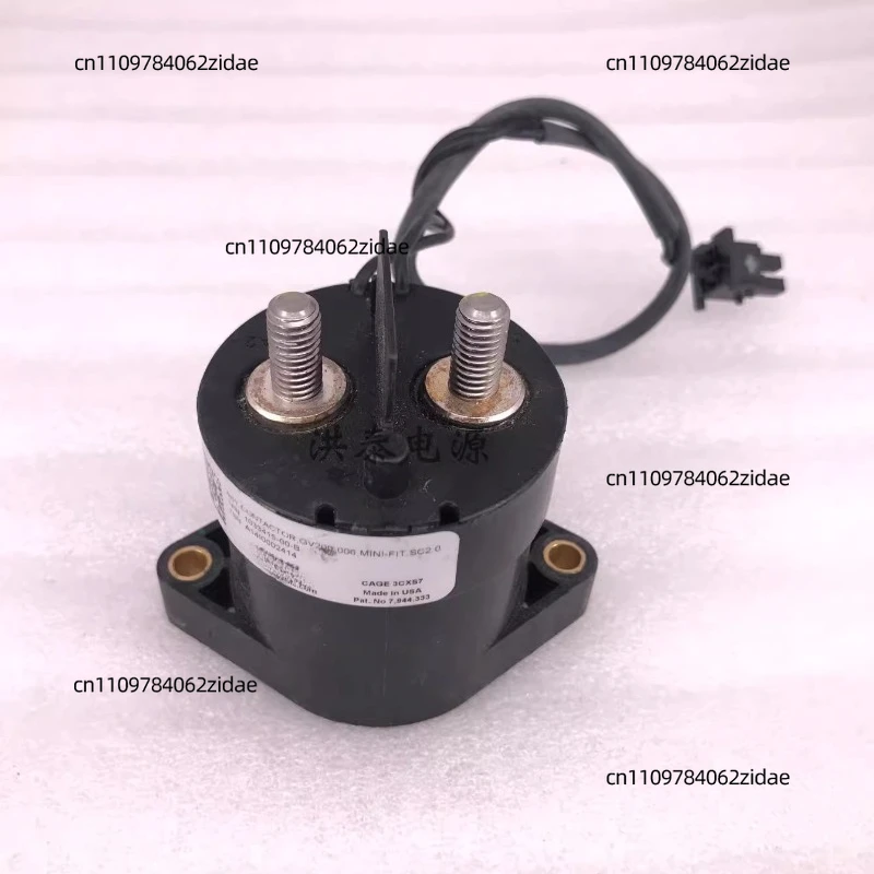 For High-voltage contactor 12V/200A New energy vehicle DC relay GV200 Second-hand dismantled part