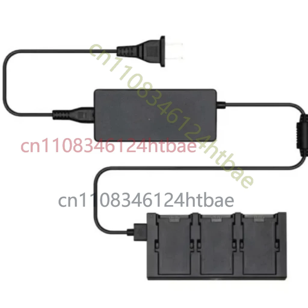 Used Original battery charger hub for DJI Spark drone with 3 channels