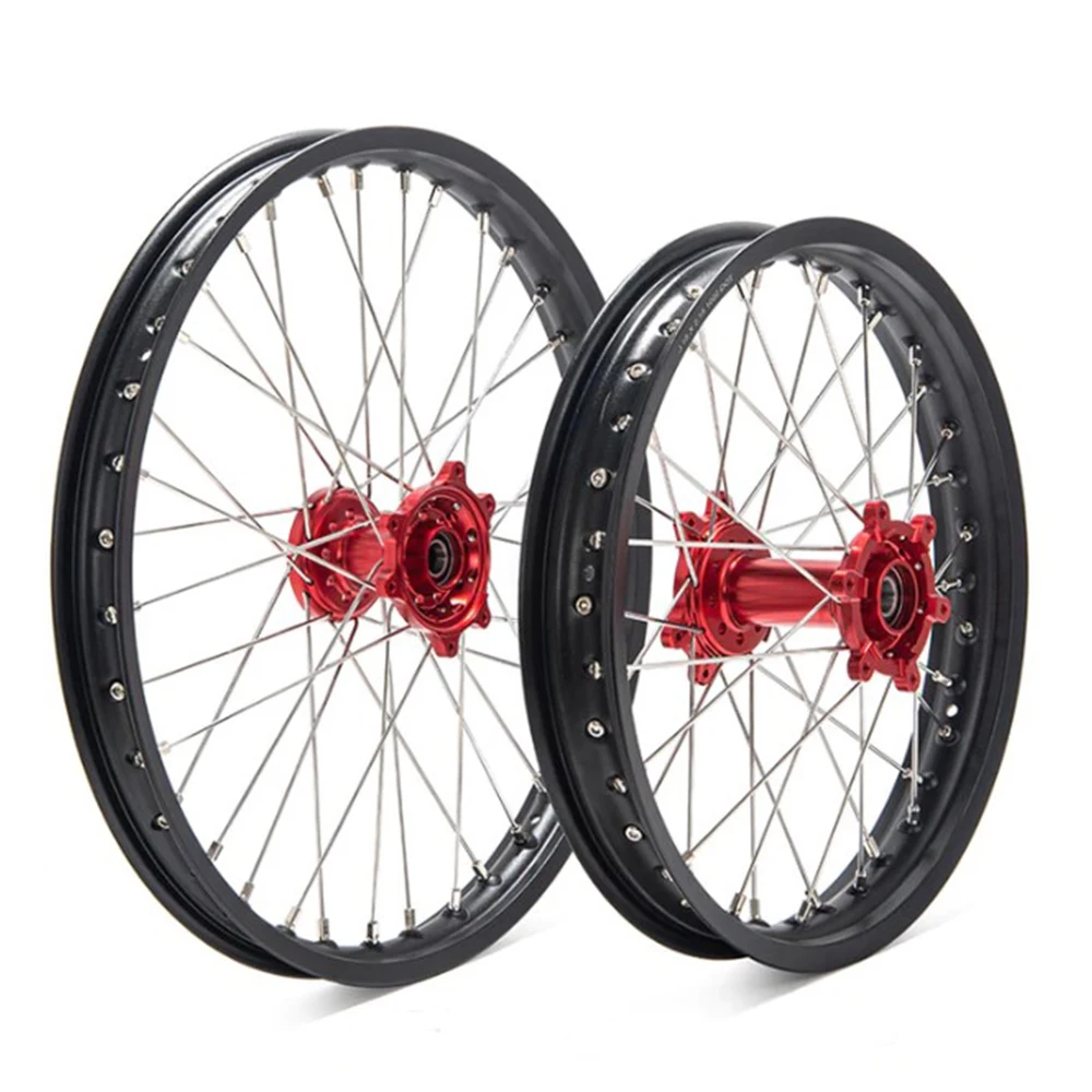 High Performance Electric Dirt Bike Sur Ron Ultra Bee  18 19 21 Wheel Rim Set Fit Surron Ultra Bee