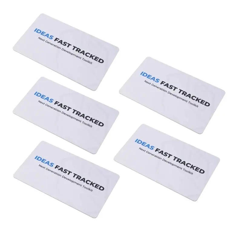 [LXYA68Z!] For M5stack 13.56Mhz RFID Card-F08 Chip Contactless IC Card Compatible With Devices, Durable & Reliable
