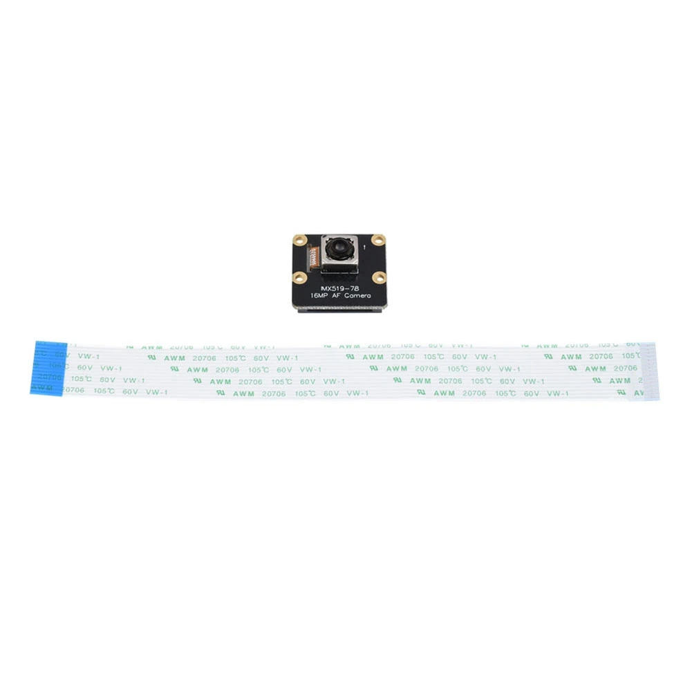

A51I IMX519-78 16MP AF Camera Auto Focus 4656X3496 High-Resolution Industrial Grade Camera for 4B 3B+ 3B Zero