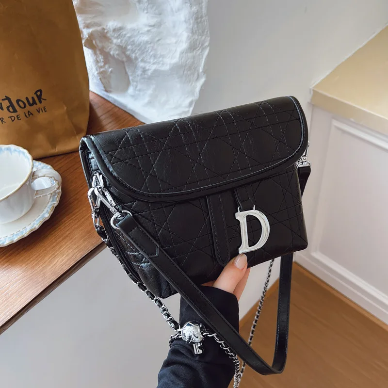 

Роскошная женская сумка с ремешком-цепочкой, дизайнерская сумка через плечо из мягкой кожи, вместительный материал высокого качества