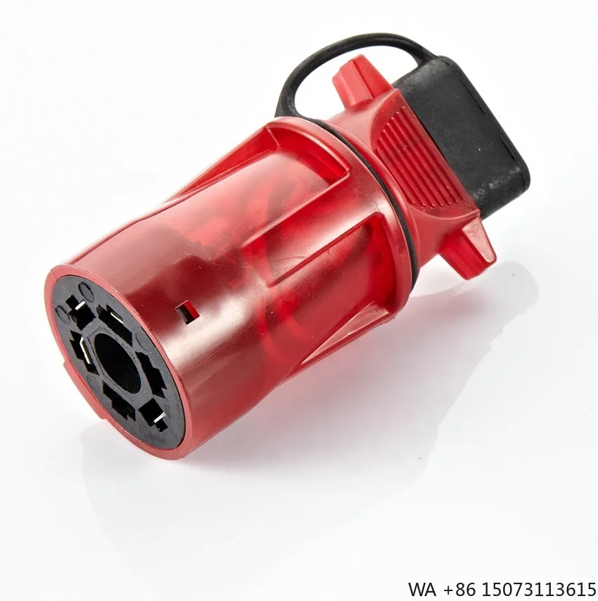 4-Way Blade to 4-Way Flat Trailer Adapter for Vehicles with Lamp Out Sensors