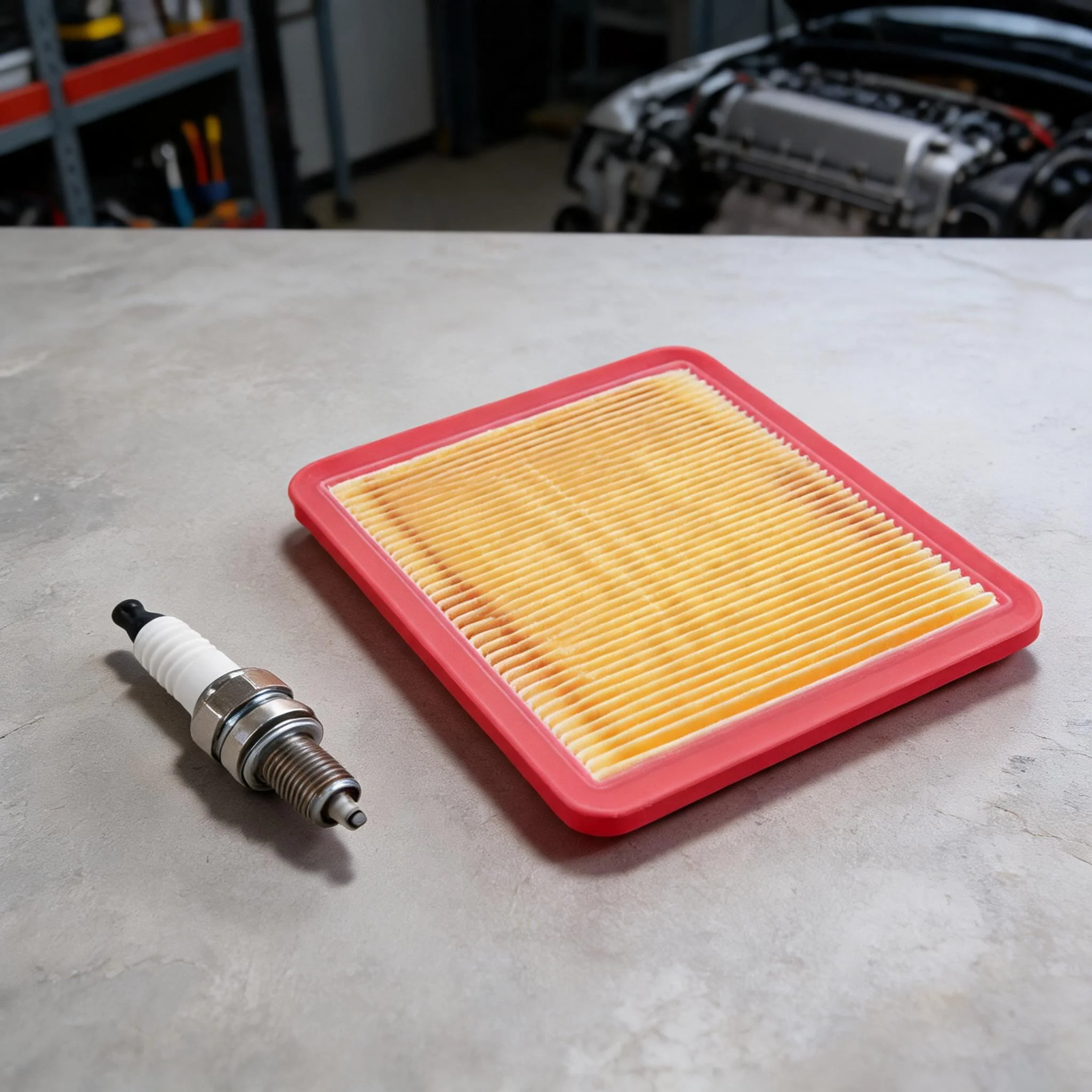 Air Filter Kit For Predator 173cc Lawnmower 5.5hp Engine 69731 71413  Lawn Mower Accessories Garden Tools