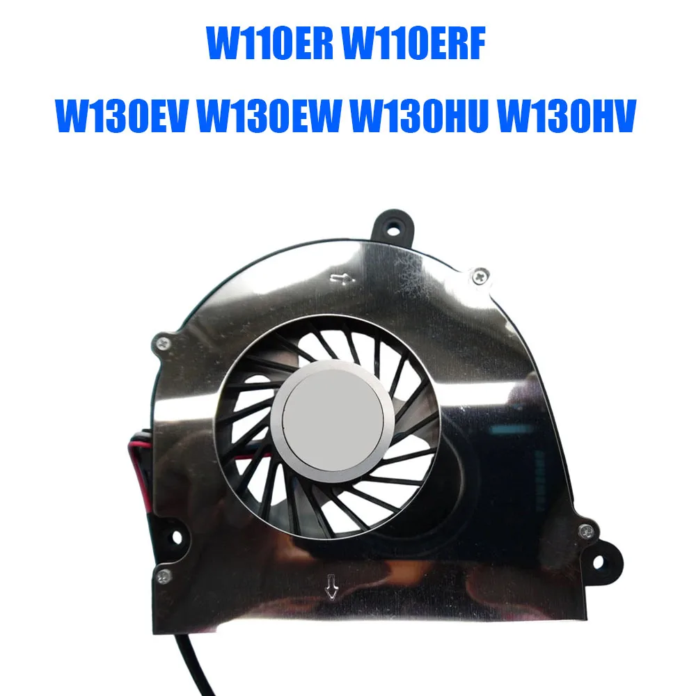 

For Clevo W110ER W110ERF W130EV W130EW W130HU W130HV DC5V 0.4A 3PIN 3Lines Laptop CPU Fan New