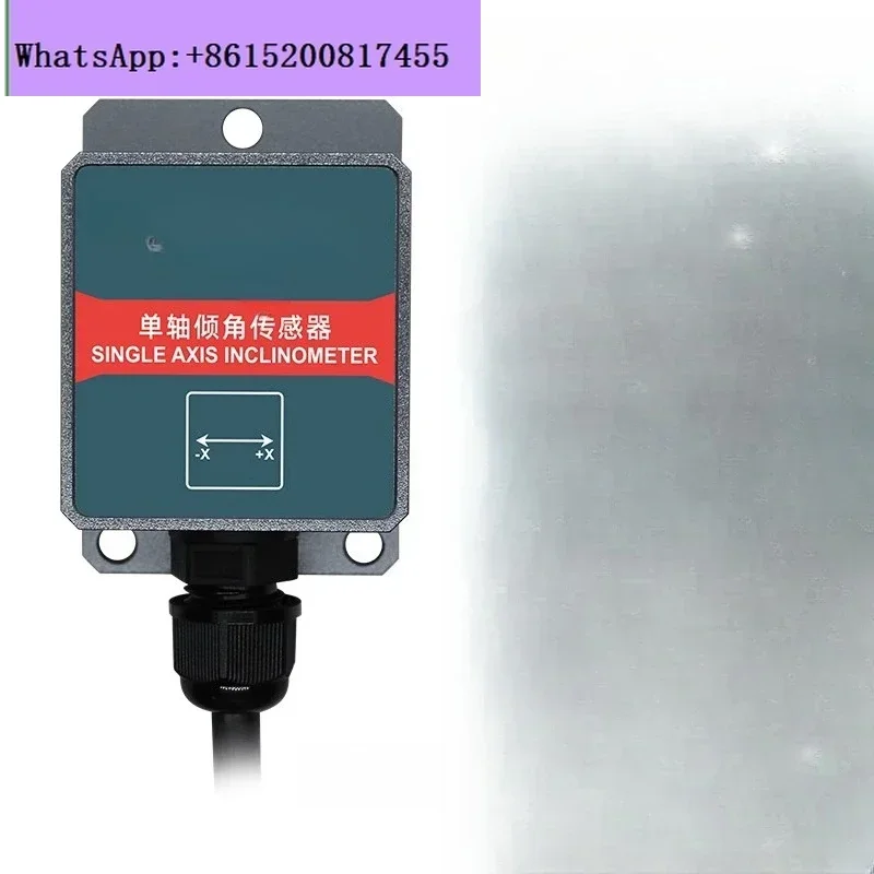 LCA326T High Precision Inclination Sensor Biaxial Vibration Level Industrial Grade Inclination Angle Meter