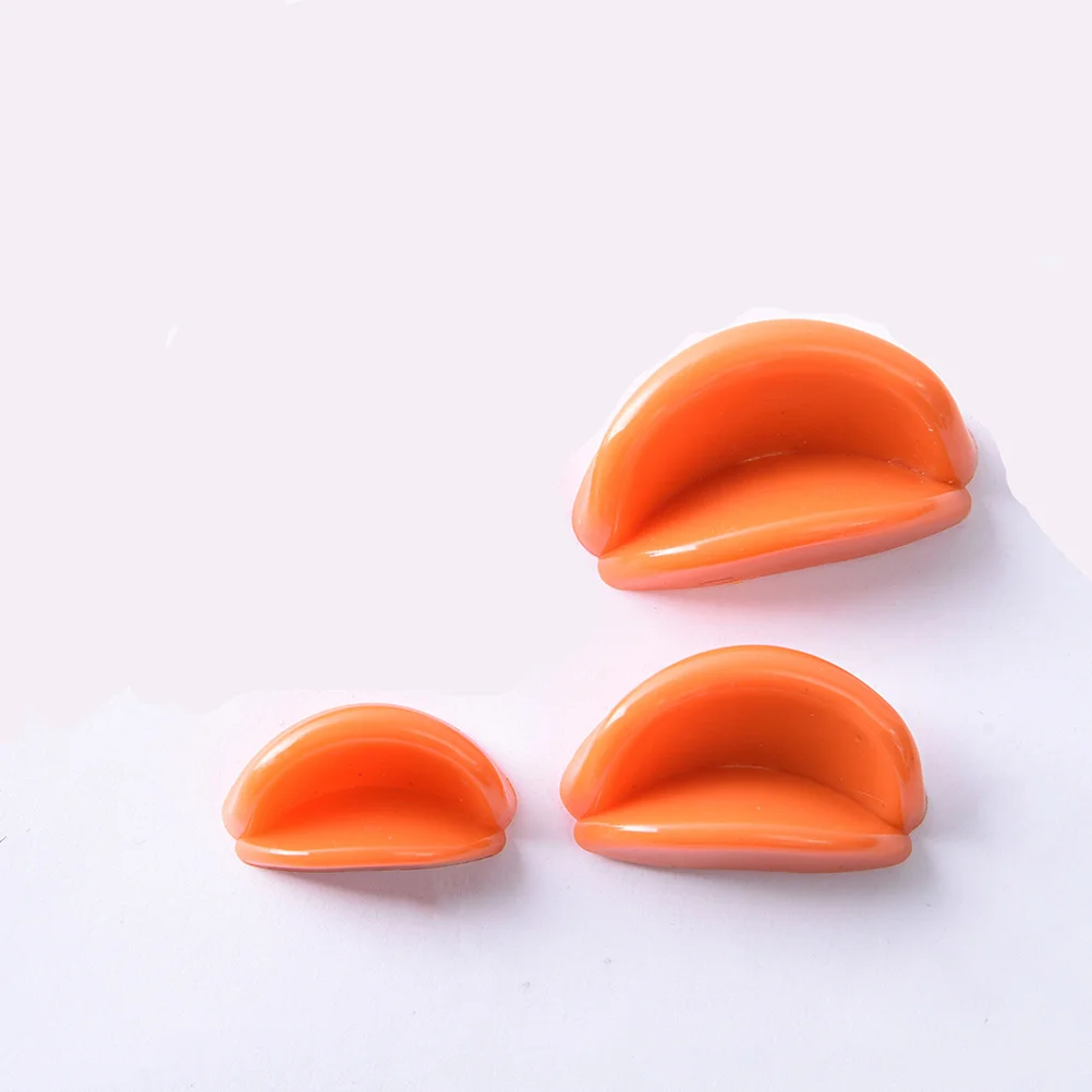

50Pcs Small Duck Mouth Replacement Resin Craft Set DIY Handmade Ornaments Supplies for Kids Girls 38Mm Mouth Kit