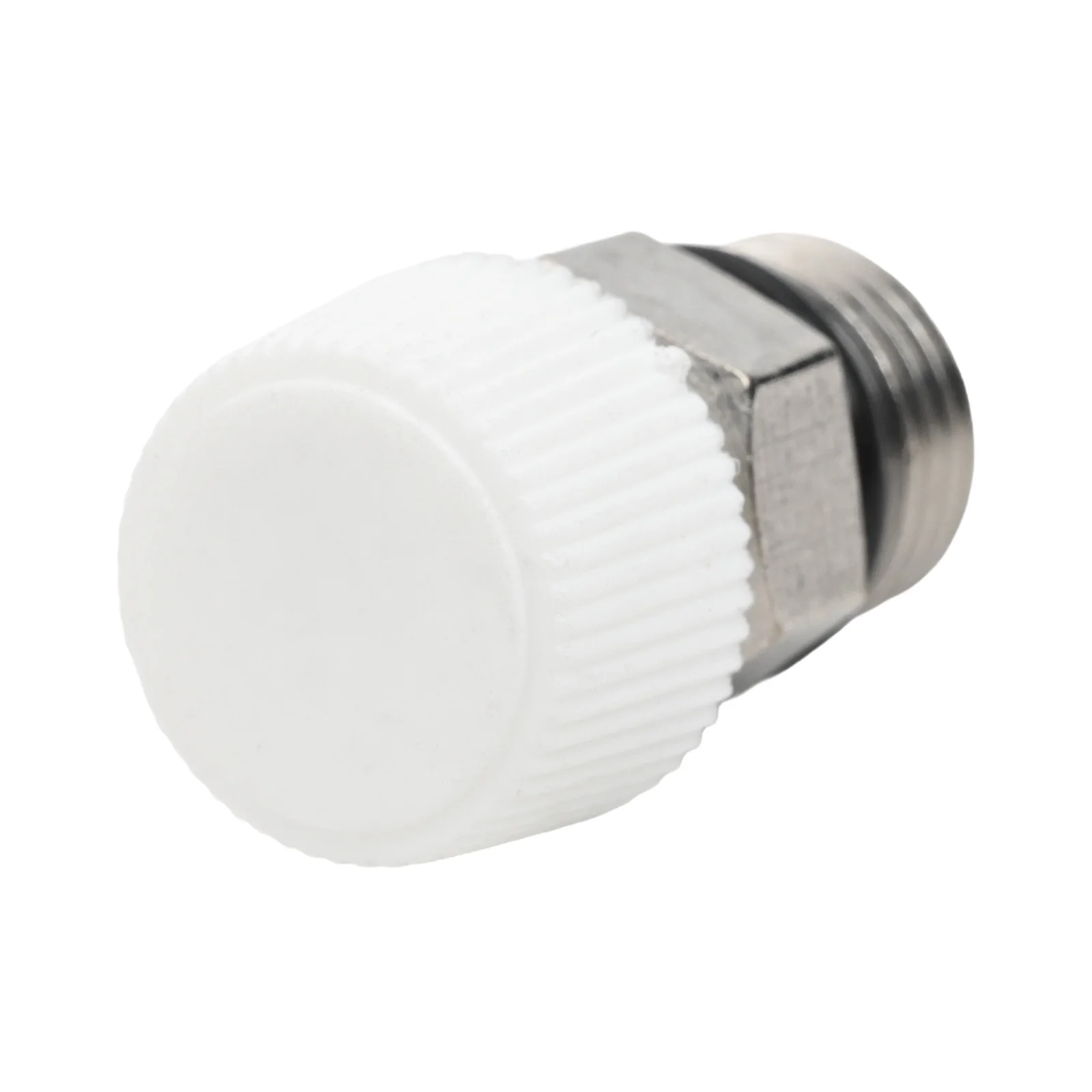 Radiator Air Vent Valve 2 Pieces For BSP Male Thread Manual Operation Made with Nickel Plated Brass for Radiator Heating Systems