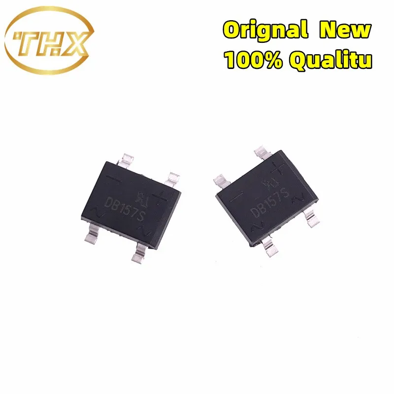 10 Pièces DB104S DB105S DB106S DB107S DB157S DB207S SOP4 DIP4 Original Rectifier bridge