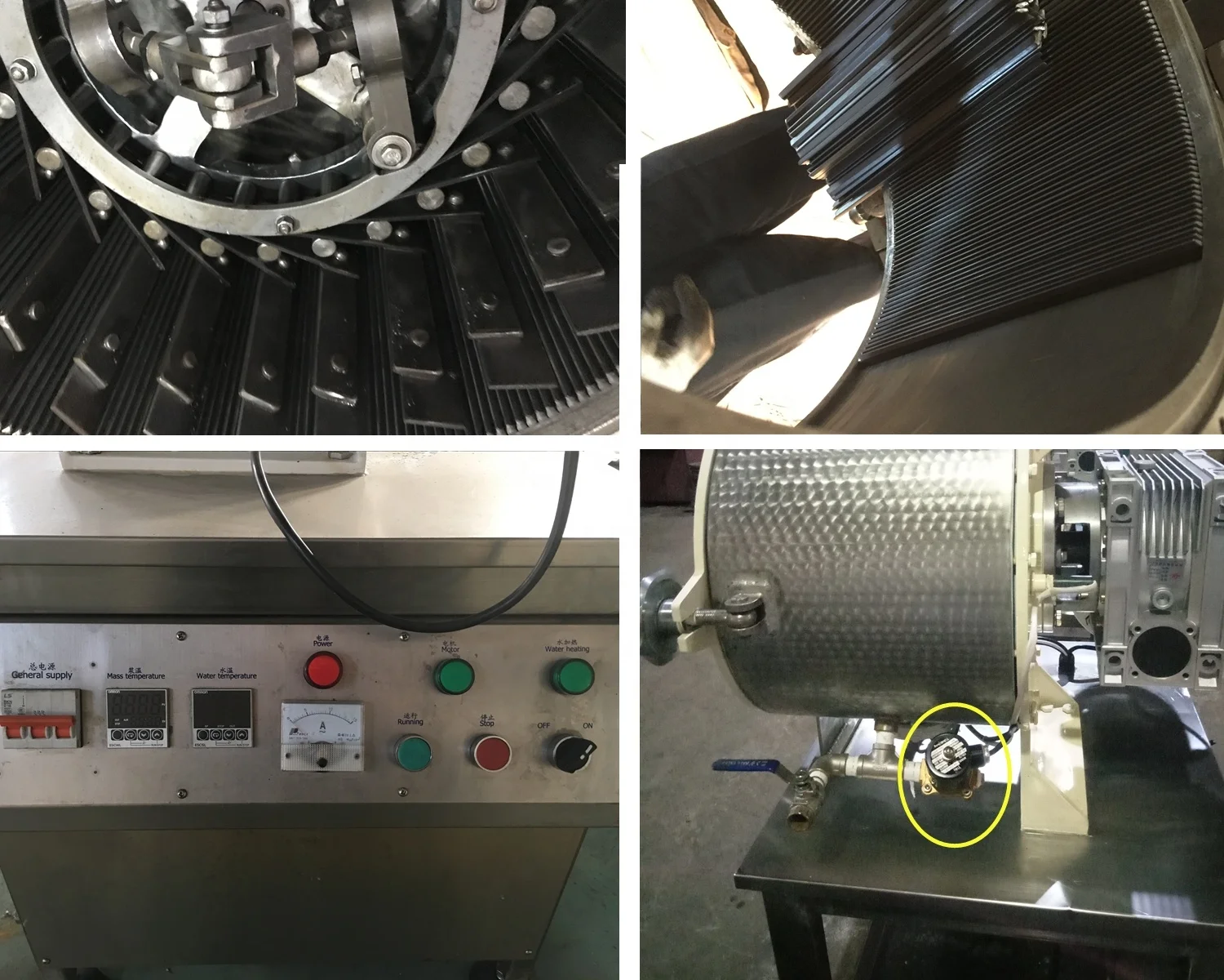 آلة إنتاج الشوكولاتة بالكاكاو الصغيرة عالية الجودة آلة محارة الشوكولاتة 20 لتر