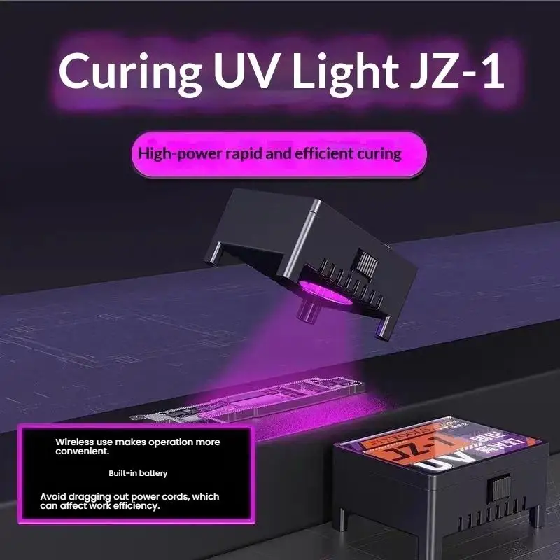 Mini UV Curing Lamp for Mobile Phone PCB Circuit Board Repair Optical Glue Fast OCA Optical Solder Curing Light Repair