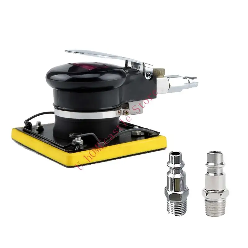 63HF Pneumatic Air Sander Polisher Tool Square Car Interior Polishing Machine