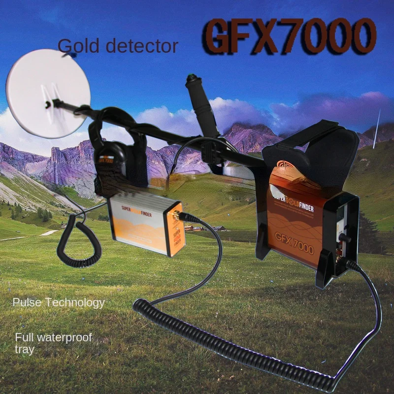 

GFX7000 underground metal detector treasure gold