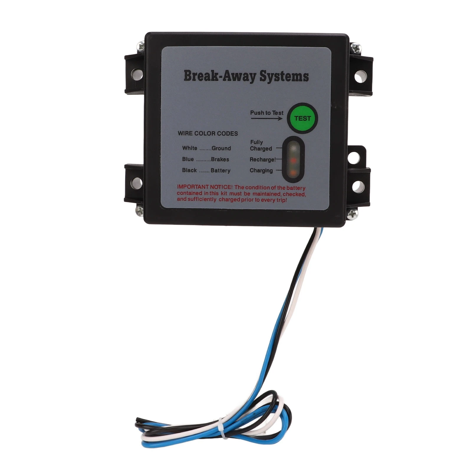 Kit Freno Eléctrico para Trailer: Una Solución Práctica y Segura para la Conducción de Remolques