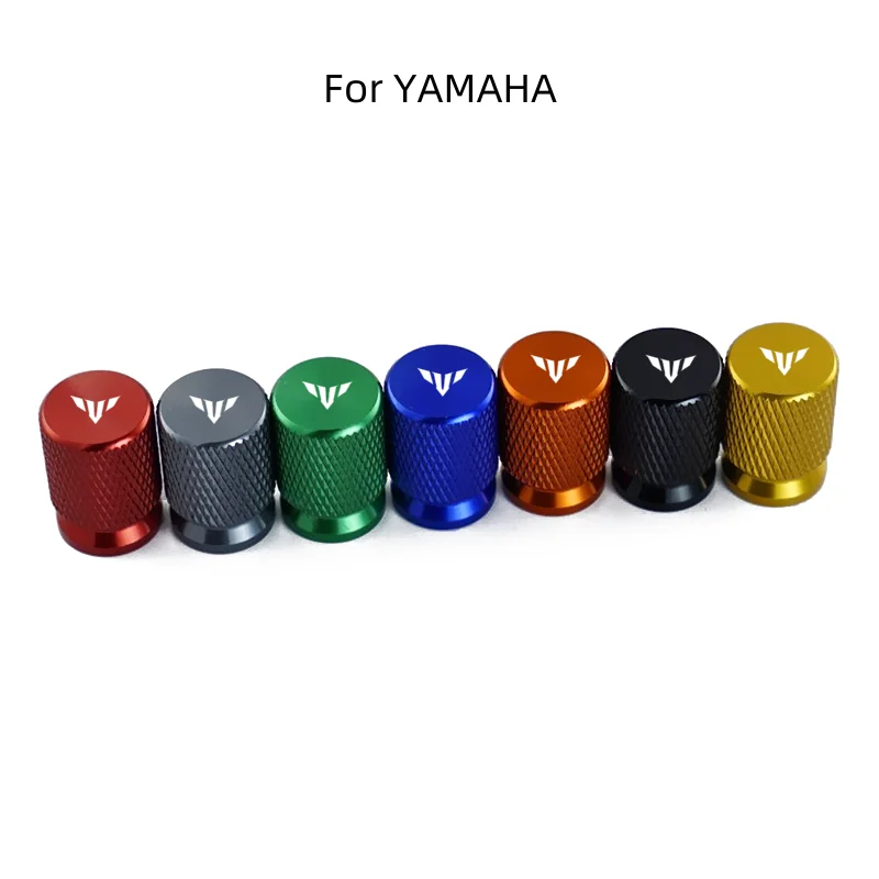 For YAMAHA MT09 MT07 MT10 MT03 MT 09 07 03 10 MT-07 MT-09 MT-10 SP TRACER 2022 2023 2024 Motorcycle Accessories Tire Valve Caps