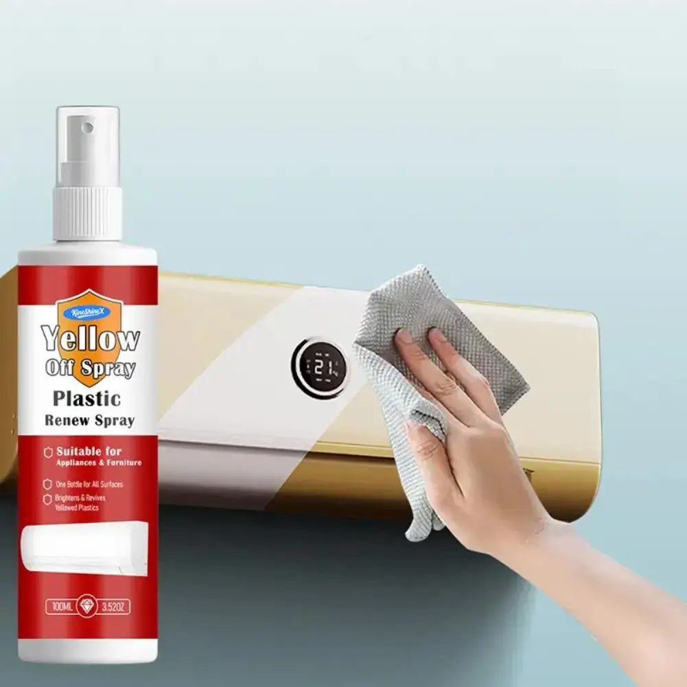 50/100ml Strength Plastic Whitener 100ml Heavy Duty Plastic Stain Remover Upgrades For Air Conditioners Home Appliances 2026 view 2