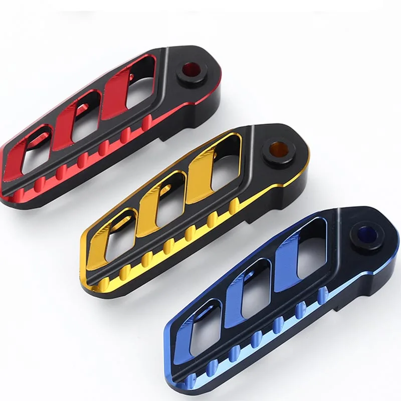Motorcycle Footrests Aluminum Alloy Rear Footpegs for Motorcycle Customization—Compatible with the Honda GIORNO 125