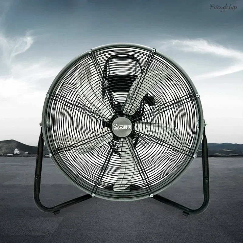 New Circulation Floor Fan: Living Room/Home/Industrial. Five Blades. Climbing Floor Fan.