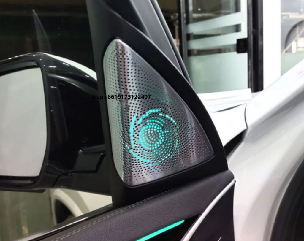 X3 X4 Ambient Light Suitable for G01 G02 X3 X4 Series Car LED Speaker Cover Tweeter HiFi Music Stereo Horn Decorate Refit