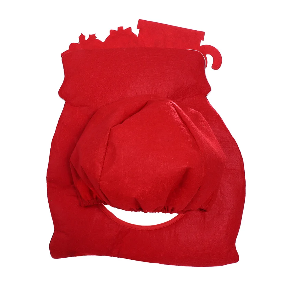 

Christmas Performance Headgear Cosplay Headpiece Role Play Props Party Supplies Red (Lucky Bag Design)