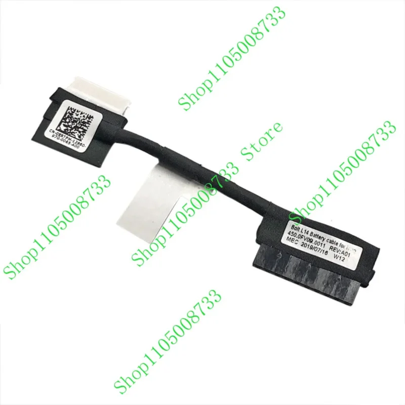Cable flexible de batería PJSE para Dell Inspiron 5480 5580 5481 5581 5488 5490 5585 Cable de batería de ordenador portátil línea de conector reemplazar 0XRTPM