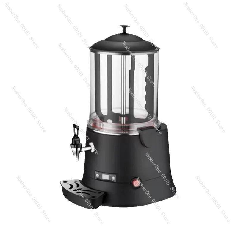 Chocolate Melting Machine Fully Automatic Beverage Machine Household dual-temperature single-cylinder milk tea hot drink machine