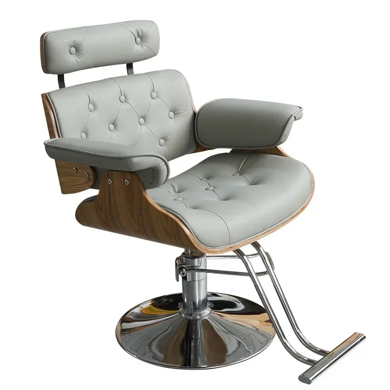 V5.9 for Hair Salon Hair Cutting Lift Seat Can Be Put down Hot Dyeing Barber Chair