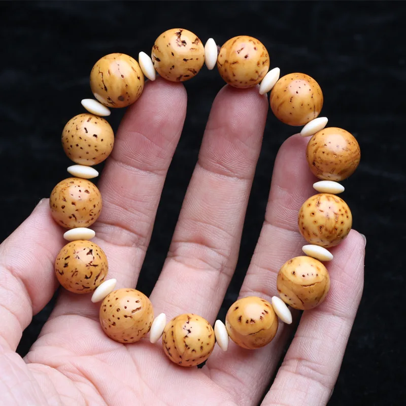 Longans Bodhi Rosary Longans Bodhi Bead  Beads Bracelet Hand bead